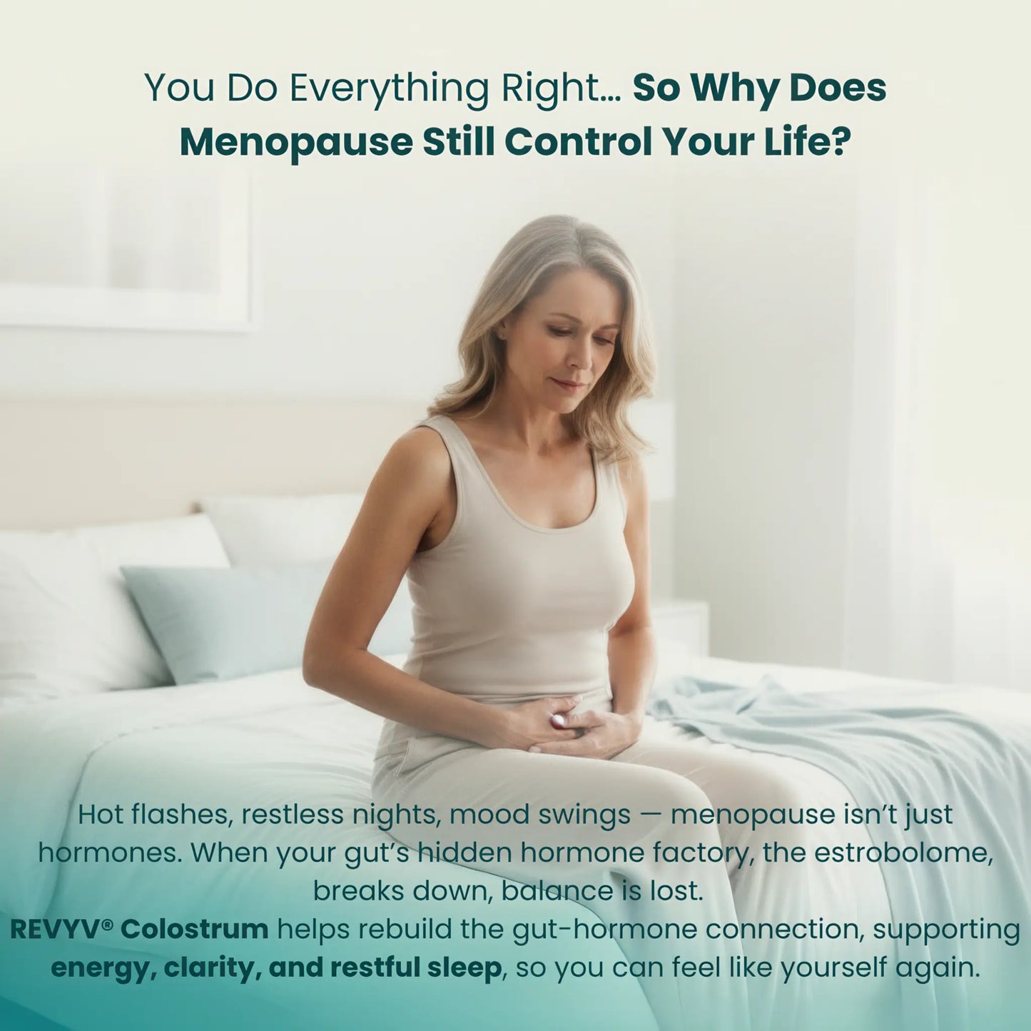 REVYV® Colostrum - Ultimate Menopause Relief