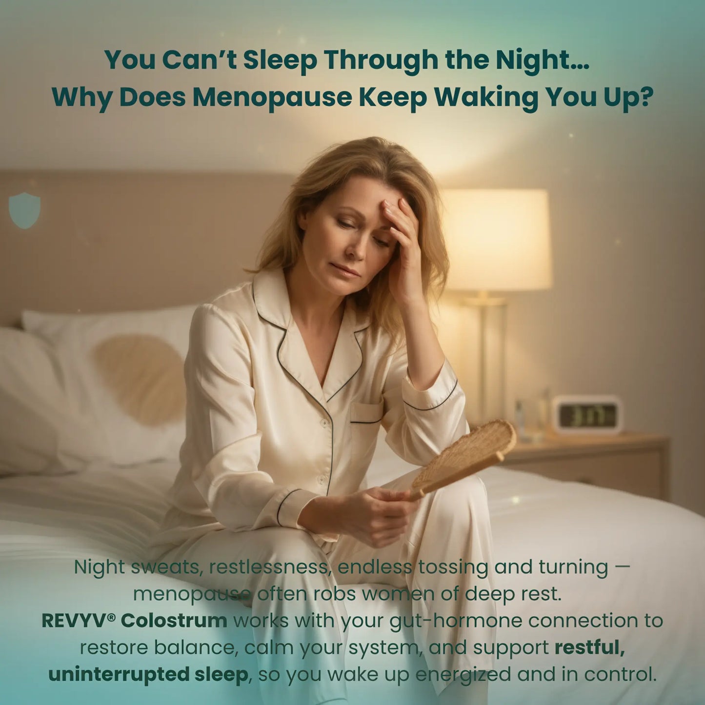 REVYV® Colostrum - Ultimate Menopause Relief