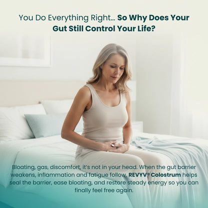 REVYV® Colostrum – Gut Restore Formula