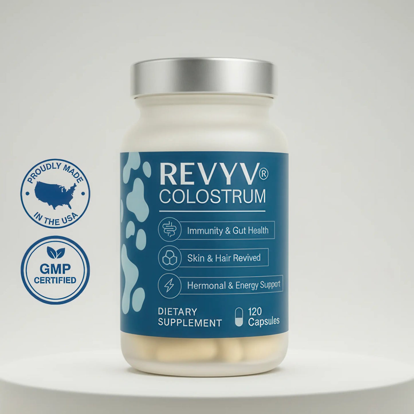 REVYV® Colostrum - Ultimate Menopause Relief
