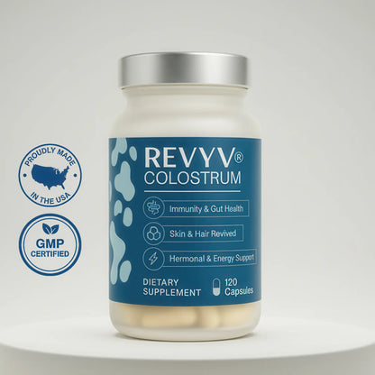 REVYV® Colostrum - Ultimate Menopause Relief